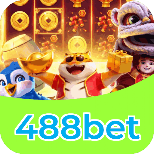 Interface do aplicativo 488bet mostrando jogos disponíveis no iOS e Android